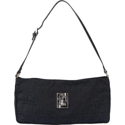 Fendi FF Monogram Zucca Shoulder Bag Tasche