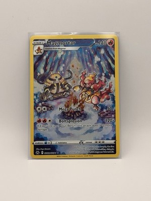Pokémon TCG Magmortar Full Art Ultra Rare Holo Card GG03/GG70 Crown Zenith