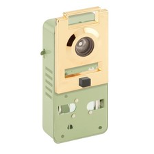 U 10814 200 Degree Door Viewer and Chime (Single Pack)