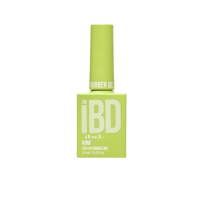 IBD Rubber Gel, Kiwi, .5 fl. Oz.
