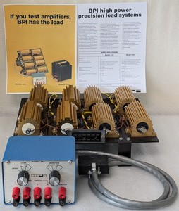 BPI MODEL 250 PRECISION AUDIO POWER AMPLIFIER DUMMY LOAD SYSTEM