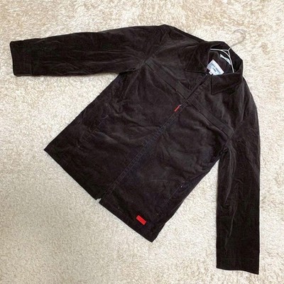 Kansai Yamamoto Homme Corduroy Jacket Men's M Dark Brown