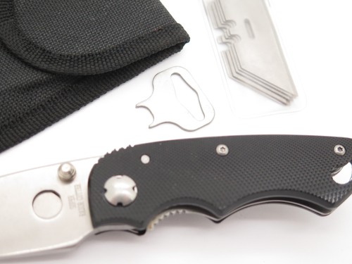 Astera Hiro Japan Design Linerlock klappbares Allzweckmesser Rasierklinge Teppichmesser - Bild 7 von 10