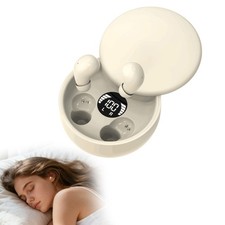 Invisible Small Earbuds for Ears, Hidden Mini Work Beige