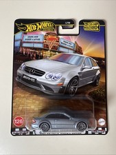 Hot Wheels Premium 2008 Mercedes-Benz CLK 63 AMG Black Series Boulevard 126 #B