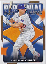 2026 Topps Series 1 Celebration - Perennial All Stars Pete Alonso #PAS-19
