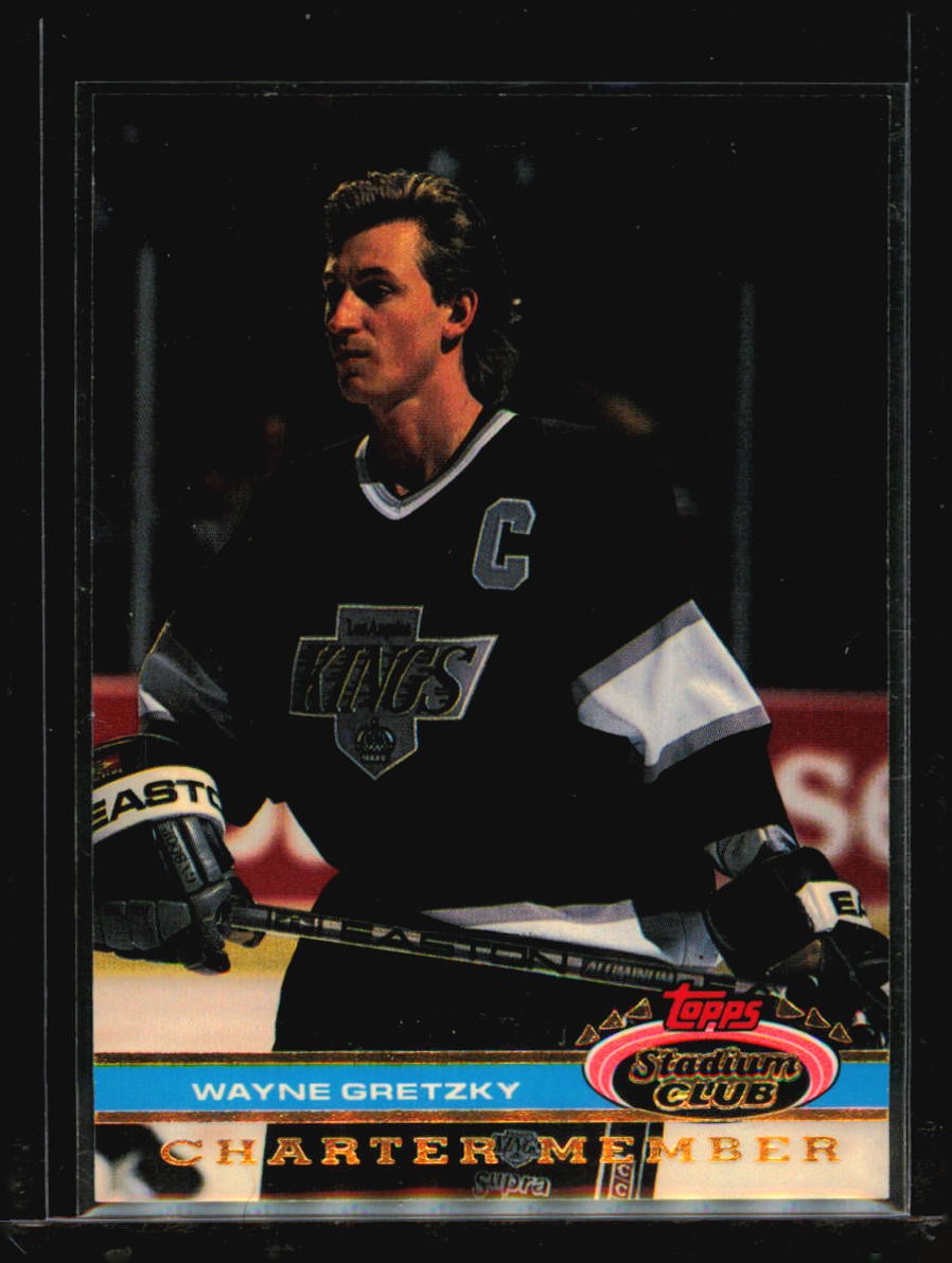 1991 Stadium Club Charter Member #NNO Wayne Gretzky