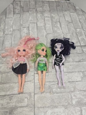 Rainbow High Junior High Dolls Choi K Pop Jade Hunter Flaw Veronica Storm Lot 3
