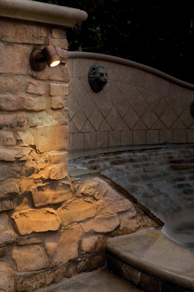 Access Lighting 23025LEDMGLP Myra 4" Tall LED Adjustable Spot - Bronze - Image 2 of 4