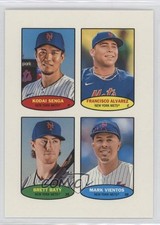 2023 Topps Heritage High Number Kodai Senga Francisco Alvarez Brett Baty 08wd