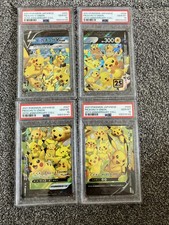 Pikachu V-UNION - (Top Left) 025/028 (Top Left) S8a: 25th