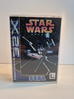 Sega Mega Drive 32X Star Wars Arcade  MD OVP CIB PAL EUR