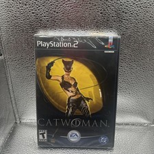 Catwoman (Sony PlayStation 2, 2004) Brand New Factory Sealed 