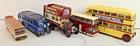 Original Vintage Diecast Corgi Toys Job Lot Cars Busses Tram's Mixed J3440