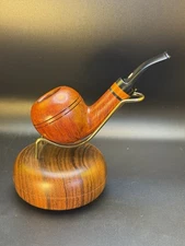 Mastro De Paja  3C + P One Sun Tobacco Pipe - Professionally Restored