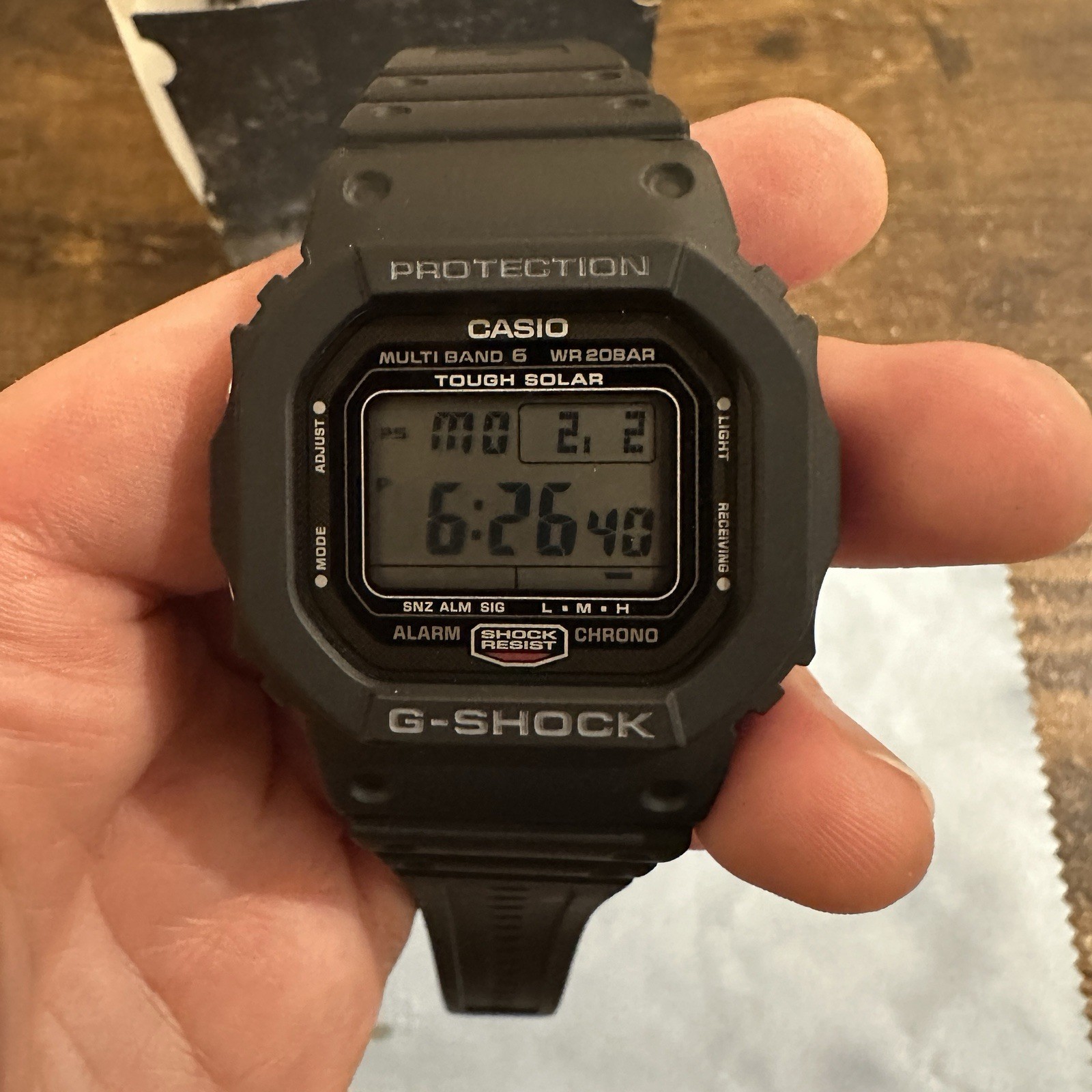 Casio G-Shock GW-5000U-1