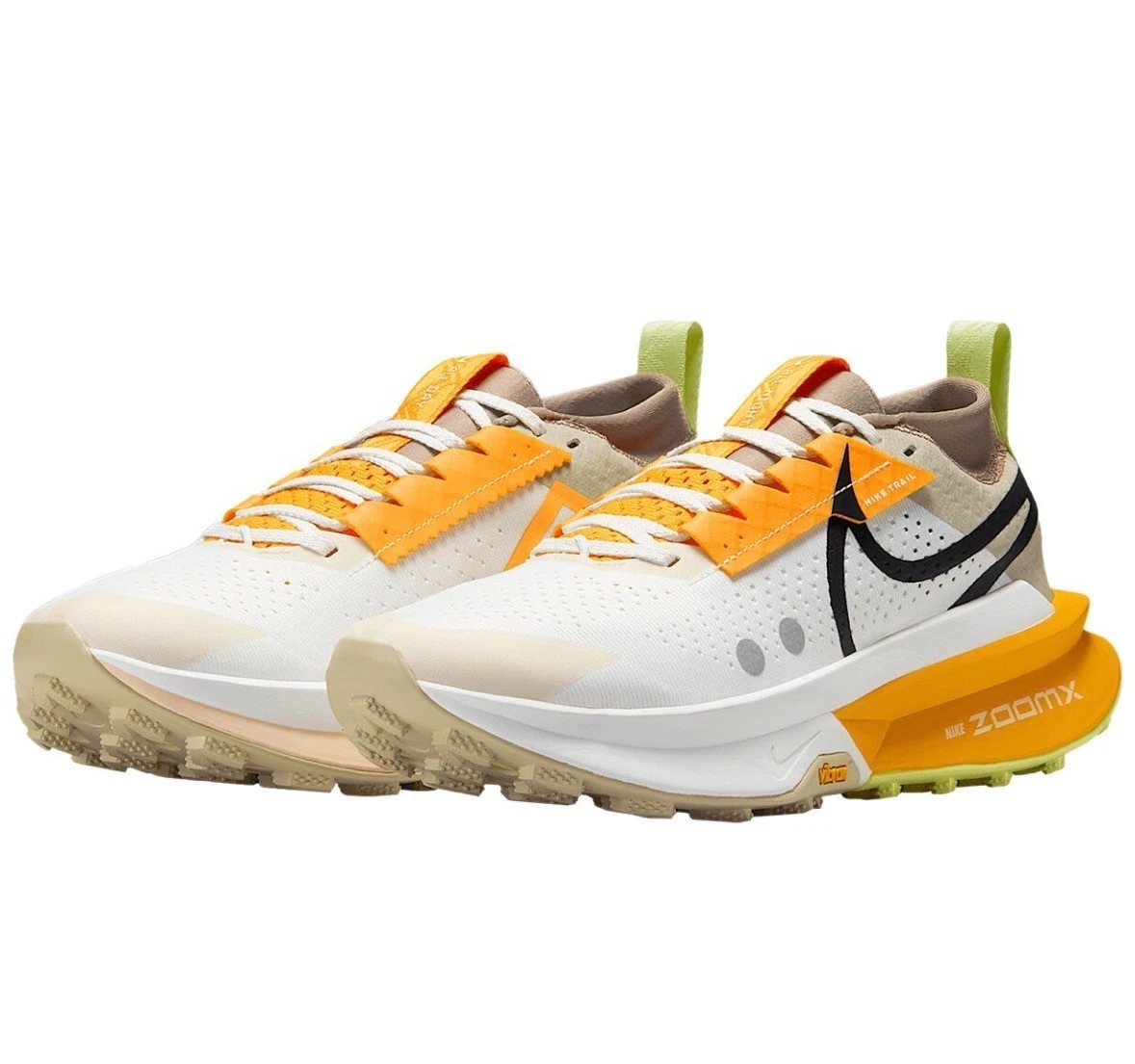 Nike ZoomX Zegama Trail 2 Phantom Black Khaki Mink Brown W for