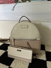 Kate Spade Backpack & Matching Wallet