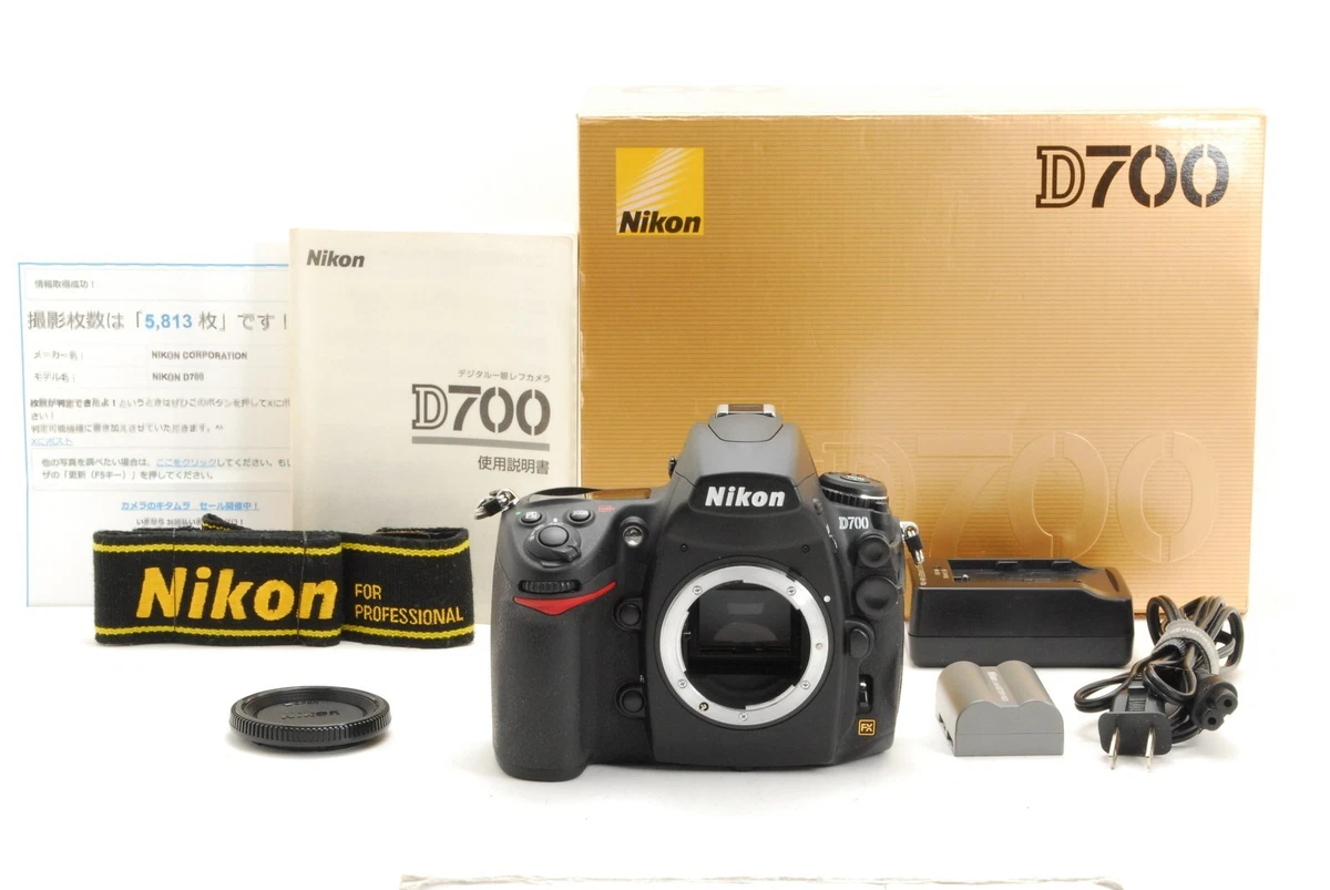 Nikon D700 Body Only Digital Cameras for sale | eBay