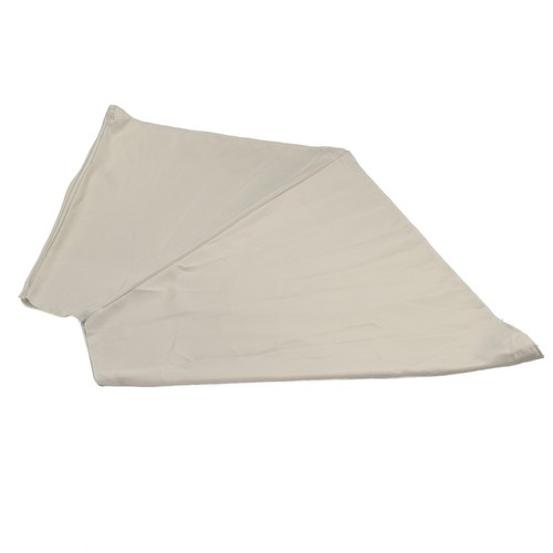 (White 2.7 M/8.86 FT)Outdoor Patio Umbrella Replacement Canopy Polyester US - Picture 8 of 22