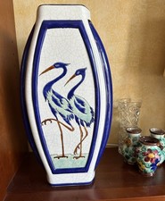 KERALOUVE vase art déco céramique