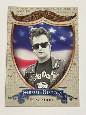 2011 Topps American Pie Hirsute History - Pompadour