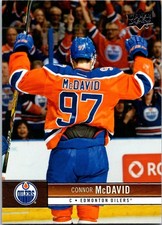 2019-20 30 YEARS OF UPPER DECK CONNOR MCDAVID EDMONTON OILERS #UD30-23