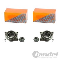 2X Dr!ve+ RADLAGER-SATZ Vorne Passend FÜR Alfa Romeo 147 Links+Rechts |