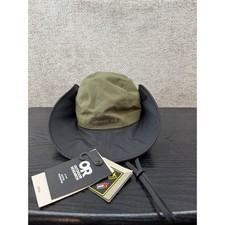 Outdoor Research Mens Med Seattle Rain Hat Gore-Tex Fatigue Black Waterproof New