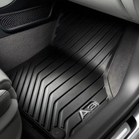 Original Audi A3 GummifußMatten Allwettermatten Vorne 8V5061502 041