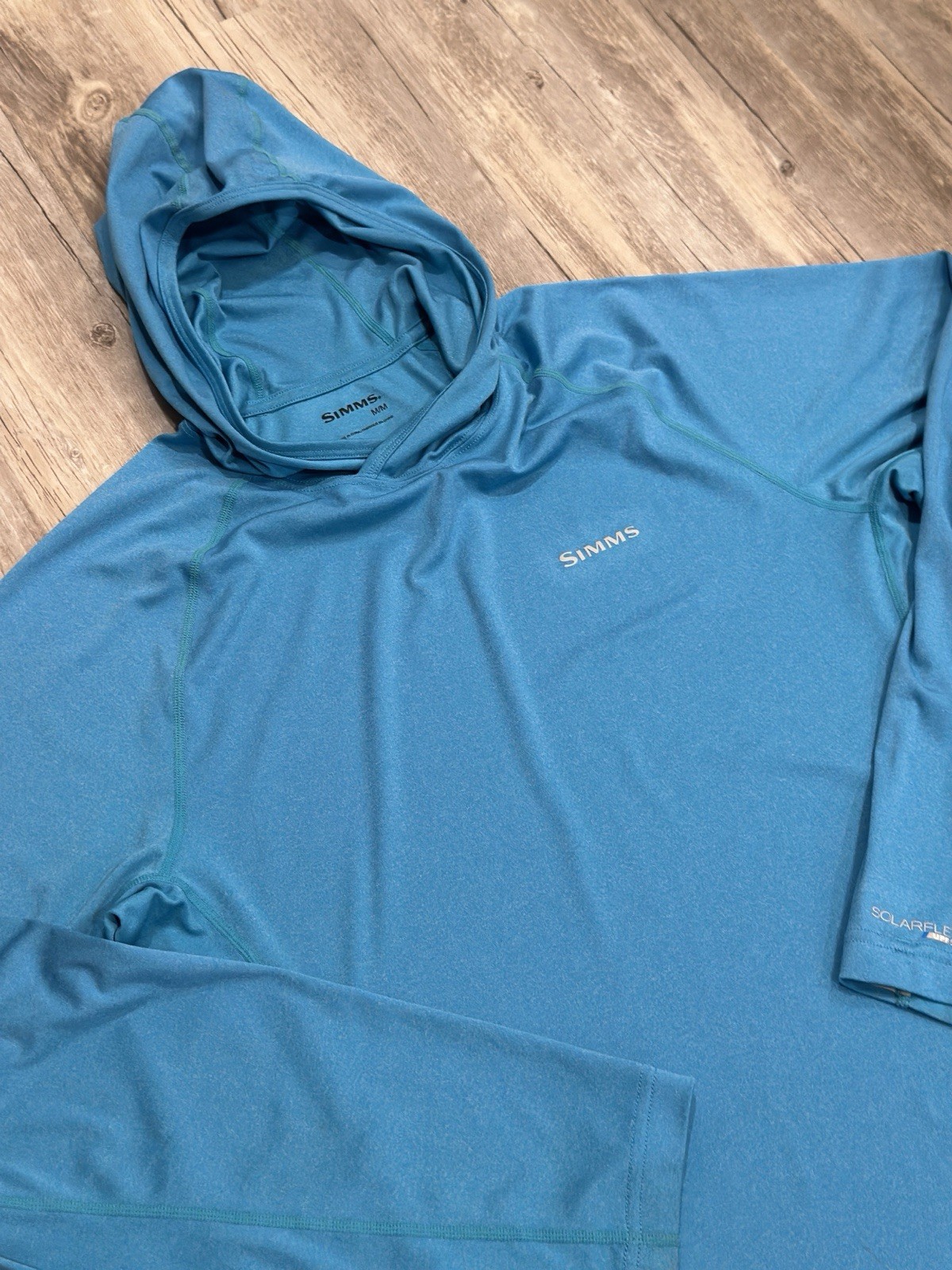 Simms Men’s Solarflex Performance LS Pullover Hoo… - image 3