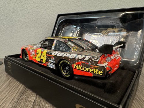 2007 Jeff Gordon #24 DuPont Phoenix Win Owners Elite White Gold 1:24 ARC MIB % - Bild 4 von 10