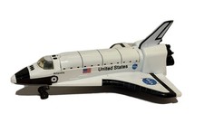 Daron Space Shuttle Atlantis Diecast Model NASA United States Toy