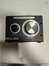 Pulse PMATT Power Attenuator – Speaker & Line Level Controls 