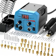 Pyrography Wood Burning Kit, Professional Wood Engraving Pen Kit, Temperature Ad