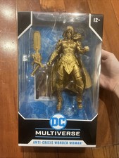 NEW 2022 McFarlane Toys DC Multiverse Anti-Crisis Wonder Woman Gold Death Metal