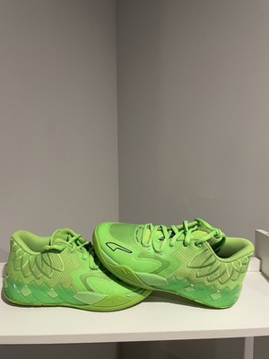 Puma M.E.L.O 1 of 1 basketball shoes Size 7 Pre-Owned No Box