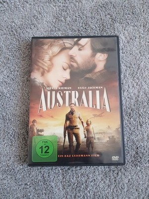 Australia (DVD) mit Hugh Jackman & Nicole Kidman