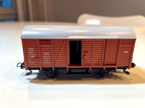 Trix Express Ged. Güterwagen 3417, ohne Gebrauchsspur, OVP | Zustand: Gebraucht