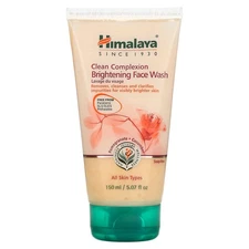Clean Complexion Brightening Face Wash, All Skin Types, Pomegranate Cucumber,