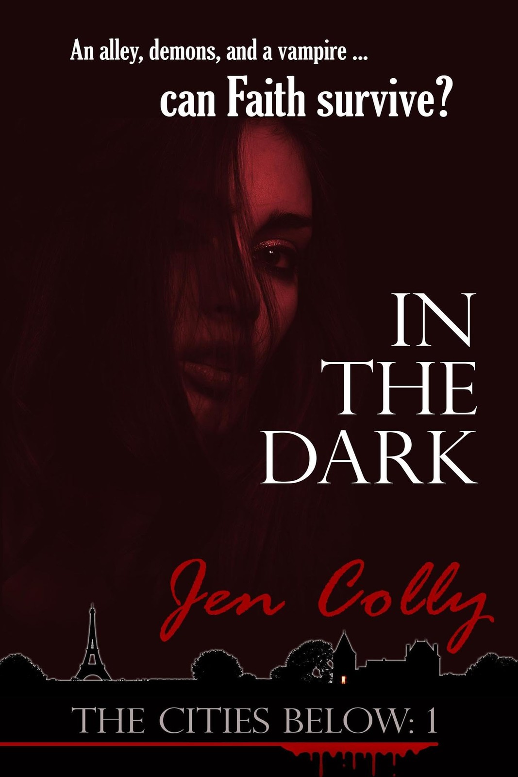 Jen Colly In the Dark (Tascabile) Cities Below