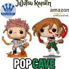 Pop Cave JUJUTSU KAISEN Funko/Amazon Exclusives YUJI ITADORI/NOBARA KUGISAKI