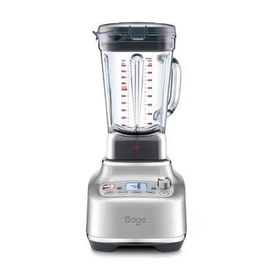 Sage The Super Q - Standmixer, 5 Programme, 12 Stufen, Edelstahl