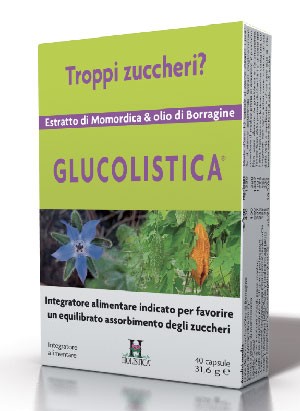 Sangalli Glucolistica Holistica Integratore Alimentare 40 Capsule-image