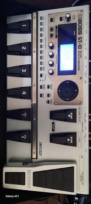 Boss GT-10 Gitarre Multi-Effekt Prozessor Standgerät Pro Amp FX Modellierung ...