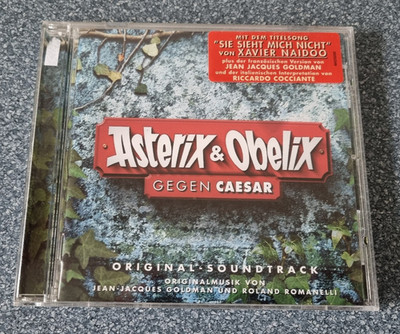 Asterix & Obelix gegen Caesar - Jean-Jacques Goldman, Roland Romanelli - OST