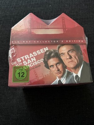 Die Straßen von San Francisco - Die komplette Serie 25 Blu-rays Plaion Neu Ovp