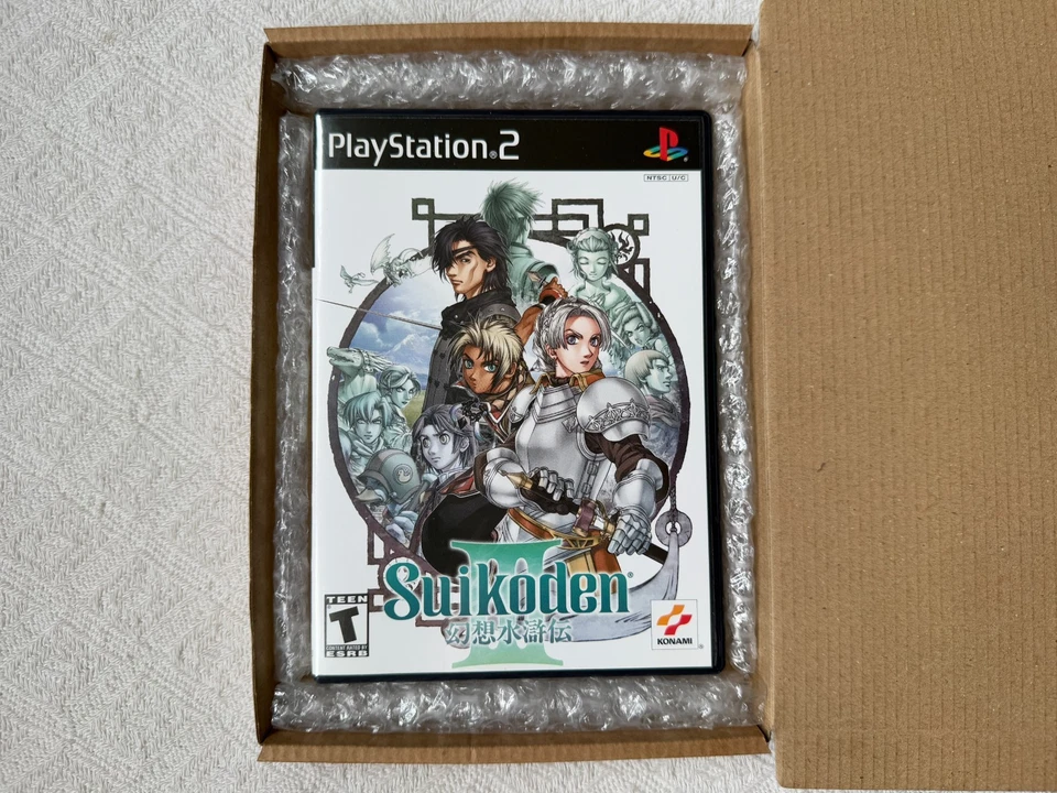 Suikoden III PS2 - NTSC-U/C USA VGC CIB with Reg - High Quality Packing - Image 2 of 4