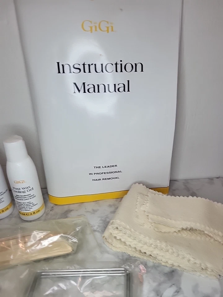 GiGi Lote Depilación Cejas, Piernas, Cuerpo, Bikini, Vacaciones, Verano *Leer Foto 4 de 4