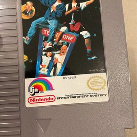 Bill & Ted's Excellent Video Game Adventure Nintendo NES Authentic